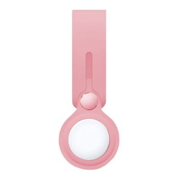Cool Loop Llavero Silicona Rosa Compatible con AirTag