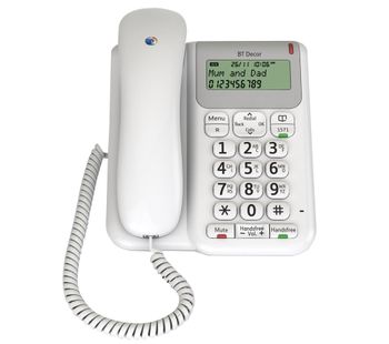 BT Décor 2200 Corded Phone