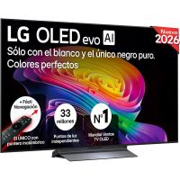 tv lg oled evo ai oled55c64la 55 4k ultrahd 120hz smart tv webos hdr10 dolby vision atmos