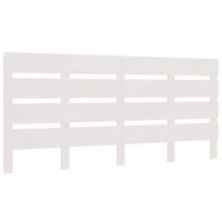 cabecerocabecero camapanel de cabecera madera maciza de pino blanco 180x3x80 cm
