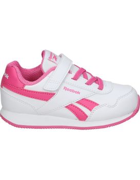 Zapatillas Infantiles Reebok Royal Prime 2.0 100209452 Blanco Y Rosa 21