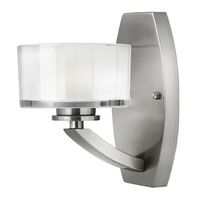 aplique de pared meridian