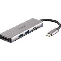 d-link dub-m530 hub 5 en 1 lector sdmicrosdhdmi 4kusb 30