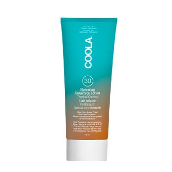 Coola Protector Solar Cuerpo Hydrating Sunscreen Lotion SPF 30 Tropical Coconut Protector Solar Corporal