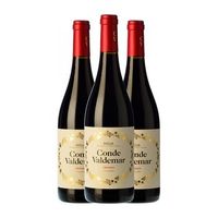 valdemar vino tinto conde de valdemar rioja crianza botella magnum 15 l 135 vol pack de 3 unidades