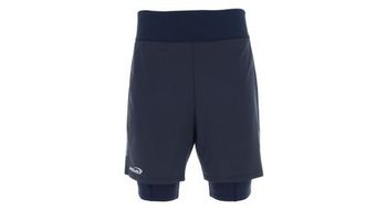 Pantalon corto inov 8 airlite 2 en 1 negro  hombre