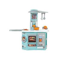 cocina con planchador molto cook 16 accesorios 100x97x31 cm