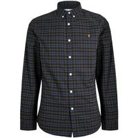 farah camisa manga larga fraser para hombre