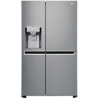 lg american-style smart fridge freezer steel gsl960pzbv
