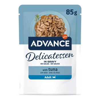 Affinity Advance Delicatessen en salsa - 48 x 85 g atún - Pack Ahorro