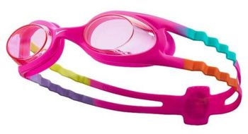 Gafas de natacion nike easy fit uni rosa para ninos