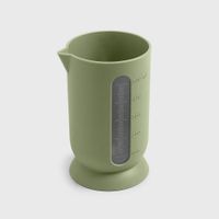 jarra graduada en polipropileno verde opaco 05 litros