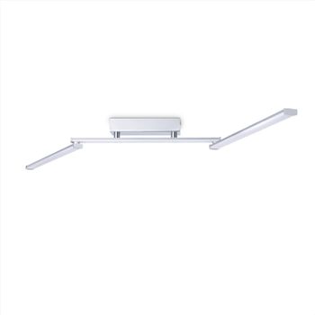 LED-Lámpara de techo Dion cromo