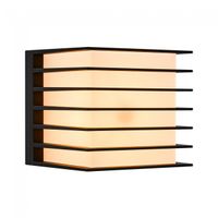 aplique de pared de exterior fluctus