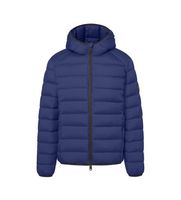 ecoalf para hombre mcmgajkaspen0987w25-165 chaqueta aspenal azul xl casual sostenible poliester reciclado