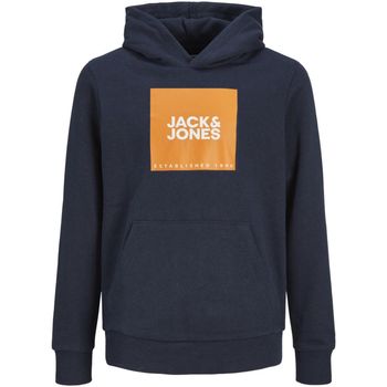 Jack & Jones Jersey 12246418 JWHLOCK SWEAT HOOD JNR NAVY BLAZER para niño
