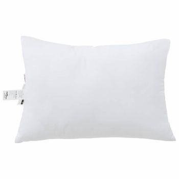 Almohada Con Almohada 2 Pcs 61 X 41 X 20 Cm Poliéster Vidaxl