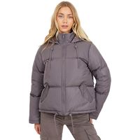 brave soul chaqueta wh309 para mujer