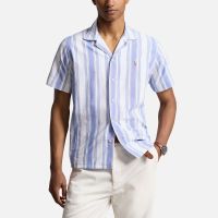 polo ralph lauren cotton classic-fit oxford shirt - s