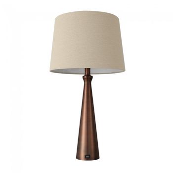Lámpara de mesa con usb pearl