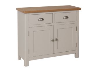 Cole Oak and Truffle Grey Sideboard