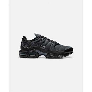 Nike Zapatillas Air Max Plus Black Metallic Silver (Women's) para mujer