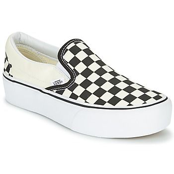 Vans Zapatos Classic Slip-On Platform para mujer