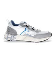 voile blanche para hombre 2017465 zapatillas de piel club01 gris 45 plano 1 a 3cm cordones casual