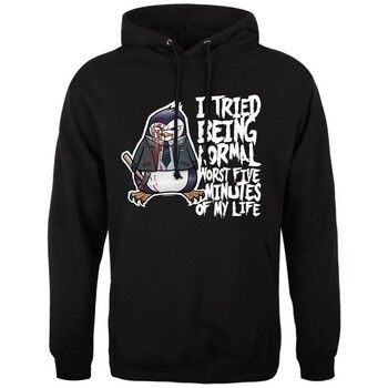 Psycho Penguin Jersey I Tried Being Normal para hombre