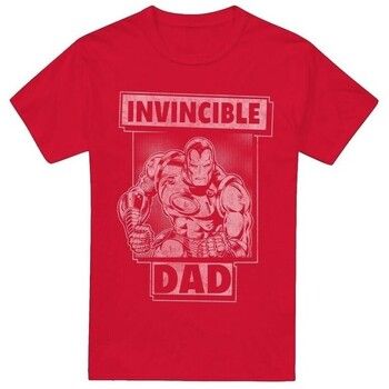 Marvel Camiseta Invincible Dad para hombre