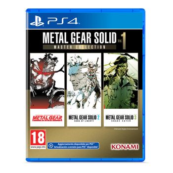 Metal Gear Solid Master Collection Vol 1 - PS4 - Nuevo precintado - PAL España