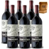 vina tondonia - vino tinto do rioja 6x 75 cl 145 - envio en caja reforzada de carton
