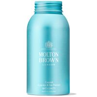 molton brown coastal cypress and sea fennel bath salts 300g