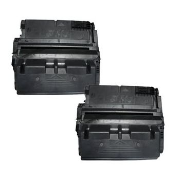 Compatible Multipack HP LaserJet 4345mfp Printer Toner Cartridges (2 Pack) -Q5945A