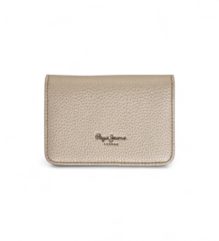 Pepe Jeans para mujer. PL0700063 Monedero Tyler dorado (OSFA), Casual, Poliuretano