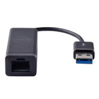 tarjeta de red dell 470-abbt usb 32 gen 1 gigabit ethernet 1000 mbits negra