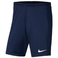 nike short nino jr park iii knit para nino