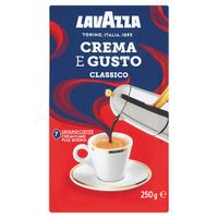 lavazza crema e gusto coffee