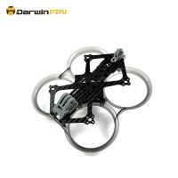 darwinfpv cineape 25 marco con base de ruedas de 112 mm invertida kit de marco de dron de 25 pulgadas para cine reemp