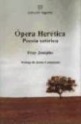 opera heretica poesia satirica