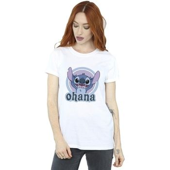 Disney Camiseta Ohana para mujer