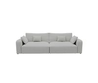 sofa 4 plazas verona tela 2 color gris claro