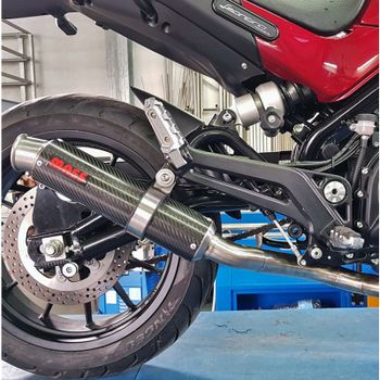 Silenciador de escape Benelli Leoncino 500 E4 Mass GP1