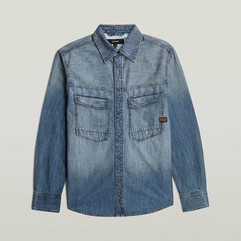 G-Star Raw Camisa manga larga 99032 para hombre