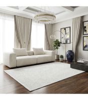trentino 41004 - alfombra de estilo vintage - blanco