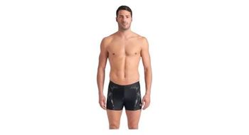 Banador arena spider web negro blanco hombre