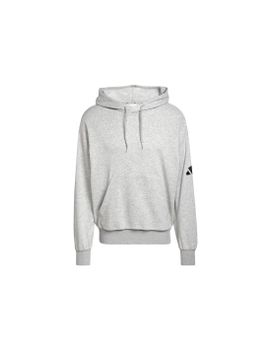 Sudadera adidas Hd French Terry Hombre Gris/Negro