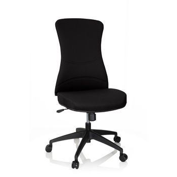 Silla De Oficina, Ergonómica Para Ordenador Office Xt Tela Negro