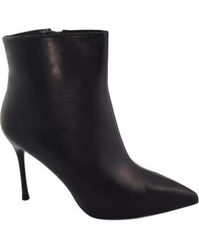 de TIMBOS ZAPATOS - 126956 COLOR MATERIAL POLIPIEL BOTIN TACON M NEGRO