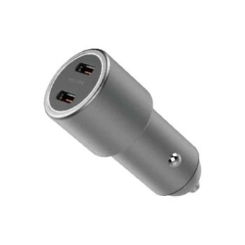 Cargador coche UNICO CC1496 40W 2 USB-C carga rápida negro protección PD3.0